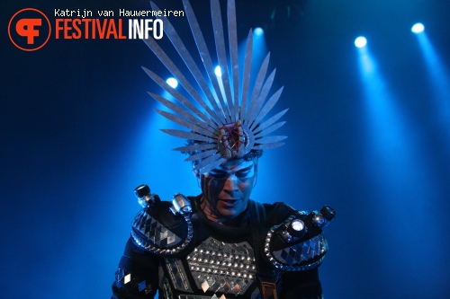 Empire of the Sun op Rock Werchter 2010 foto