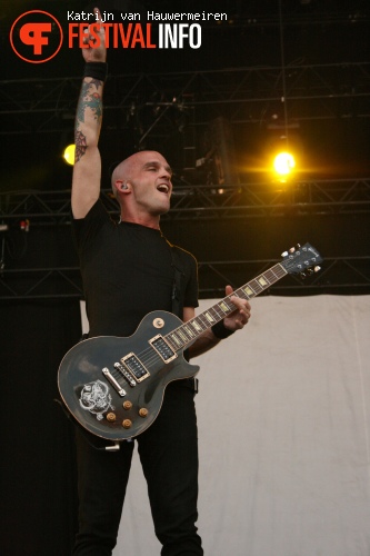 Rise Against op Rock Werchter 2010 foto