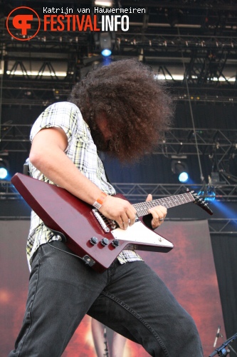 Coheed & Cambria op Rock Werchter 2010 foto