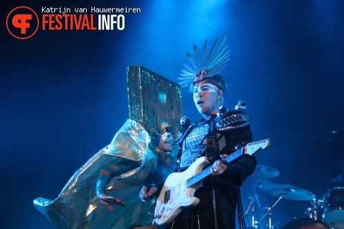 Empire of the Sun op Rock Werchter 2010 foto