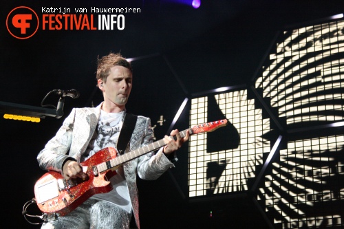 Muse op Rock Werchter 2010 foto