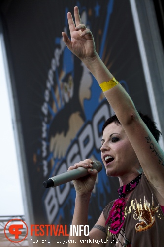 The Cranberries op Bospop 2010 foto