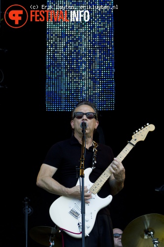 Jimmy Vaughan op Bospop 2010 foto