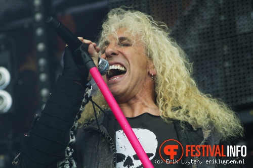 Twisted Sister op Bospop 2010 foto