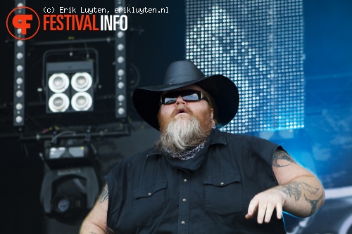 Texas Hippie Coalition op Bospop 2010 foto