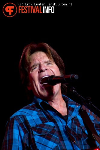 John Fogerty op Bospop 2010 foto