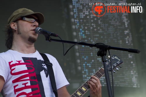 The New Shining op Bospop 2010 foto