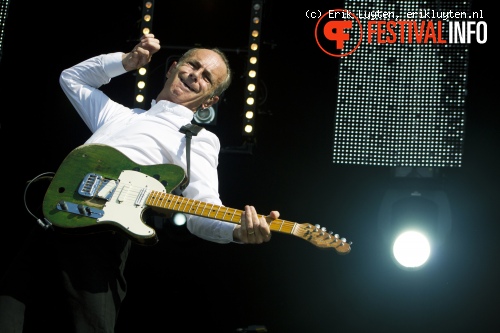 Status Quo op Bospop 2010 foto