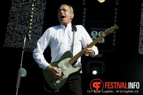 Status Quo op Bospop 2010 foto