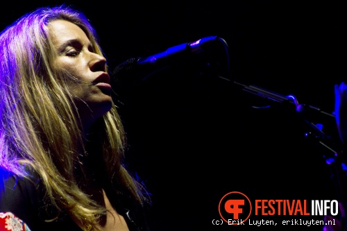Heather Nova op Bospop 2010 foto