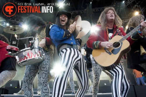 Blaas Of Glory op Bospop 2010 foto