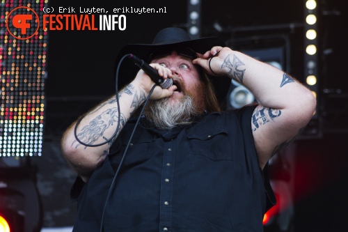 Texas Hippie Coalition op Bospop 2010 foto