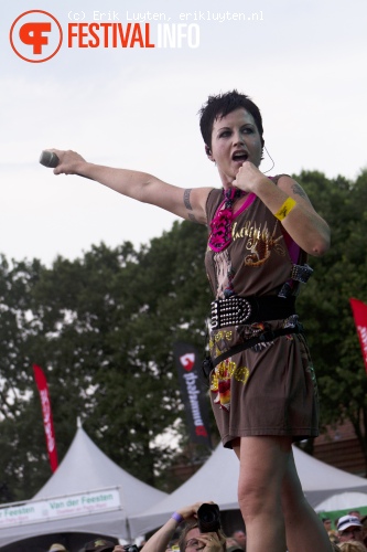 The Cranberries op Bospop 2010 foto