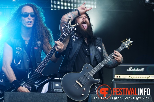 Texas Hippie Coalition op Bospop 2010 foto