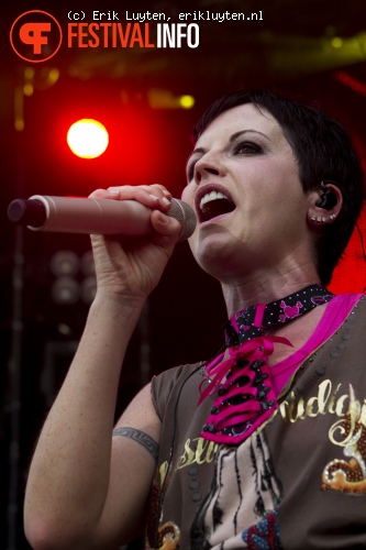 The Cranberries op Bospop 2010 foto