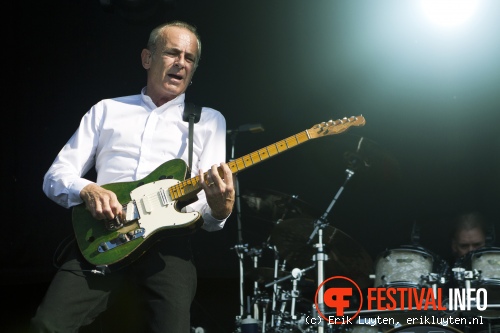 Status Quo op Bospop 2010 foto