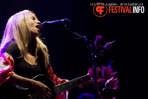 Heather Nova op Bospop 2010 foto