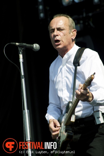 Status Quo op Bospop 2010 foto