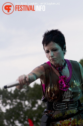 The Cranberries op Bospop 2010 foto