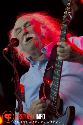 Crosby, Stills & Nash op Bospop 2010 foto