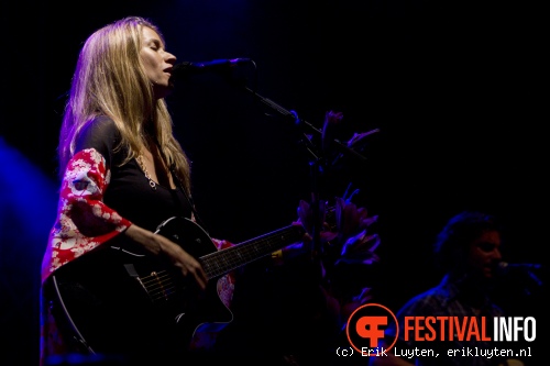 Heather Nova op Bospop 2010 foto