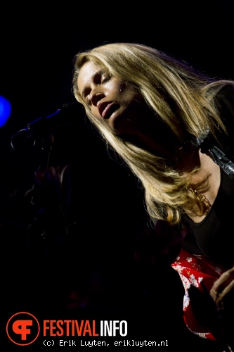 Heather Nova op Bospop 2010 foto