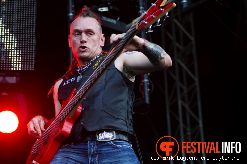 Texas Hippie Coalition op Bospop 2010 foto