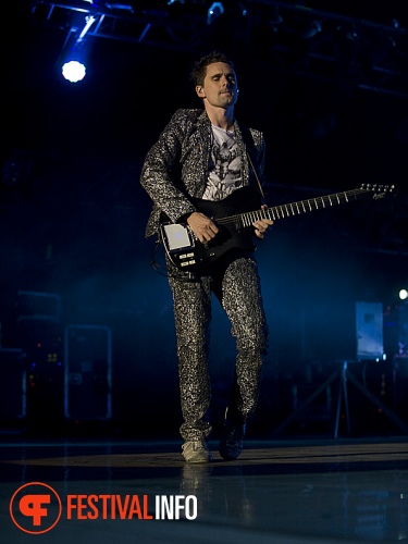 Muse op Roskilde 2010 foto