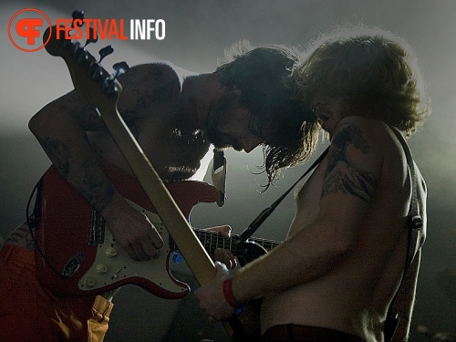 Biffy Clyro op Roskilde 2010 foto