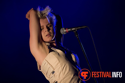 Robyn op Roskilde 2010 foto