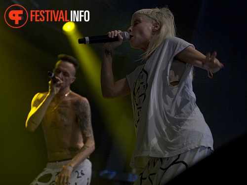 Die Antwoord op Roskilde 2010 foto