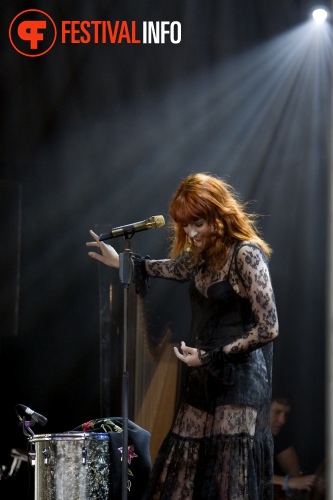 Florence + The Machine op Roskilde 2010 foto