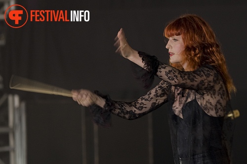 Florence + The Machine op Roskilde 2010 foto