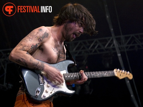 Biffy Clyro op Roskilde 2010 foto