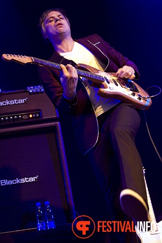 Biffy Clyro op Roskilde 2010 foto