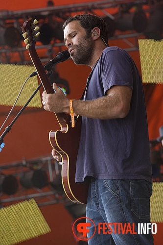 Jack Johnson op Roskilde 2010 foto