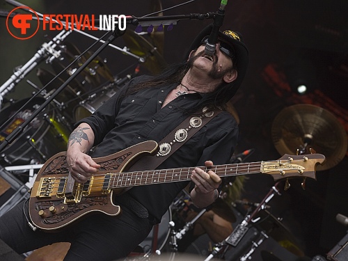 Motörhead op Roskilde 2010 foto