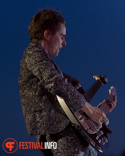 Muse op Roskilde 2010 foto