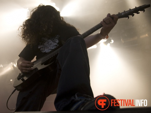 Meshuggah op Roskilde 2010 foto