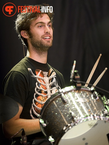 Vampire Weekend op Roskilde 2010 foto