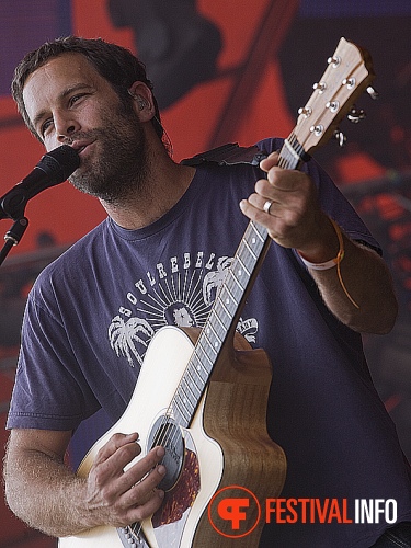 Jack Johnson op Roskilde 2010 foto