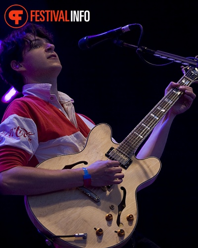 Vampire Weekend op Roskilde 2010 foto