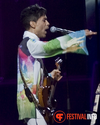 Prince op Roskilde 2010 foto