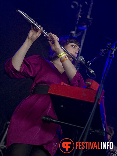 Efterklang op Roskilde 2010 foto
