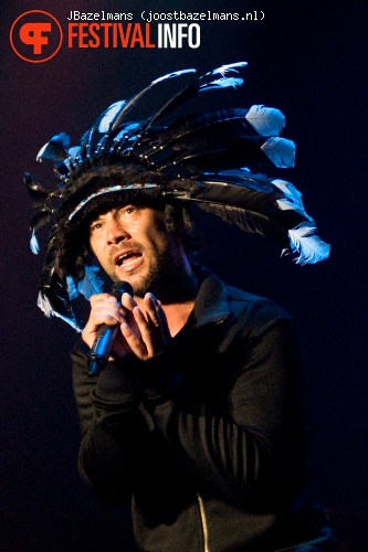 Jamiroquai op Suikerrock 2010 foto