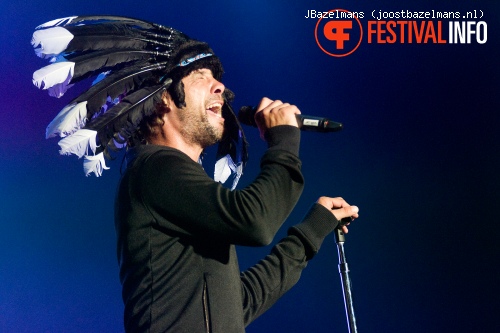 Jamiroquai op Suikerrock 2010 foto