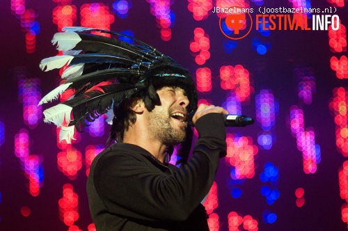 Jamiroquai op Suikerrock 2010 foto