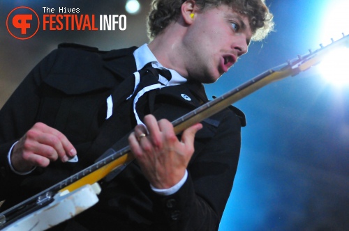 The Hives op Sziget 2010 foto