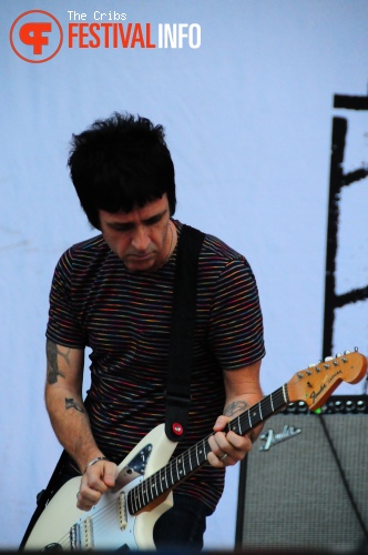 The Cribs op Sziget 2010 foto