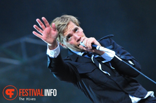 The Hives op Sziget 2010 foto